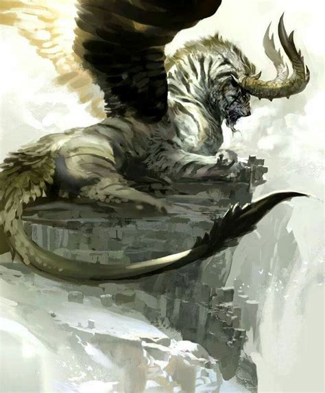 Beautiful Fantasy Creatures Art Mythical Creatures Art Mythological