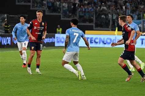 Lazio Genoa Le Ultime Dai Campi E Le Probabili Formazioni