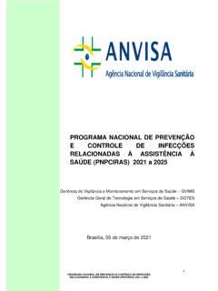 Programa Nacional De Preven O E Controle De Programa Nacional De