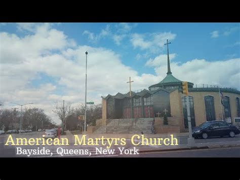 American Martyrs Church Bayside Queens NY YouTube