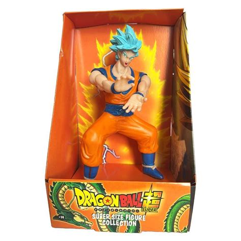 Boneco Articulado Goku Super Saiyajin Blue Dragon Ball Extra