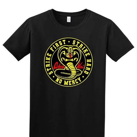 Kids Cobra Kai Shirt Etsy