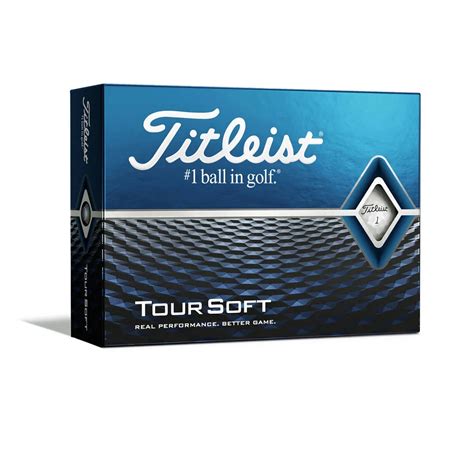 TITLEIST TOUR SOFT BALLS - Your Golf Superstore