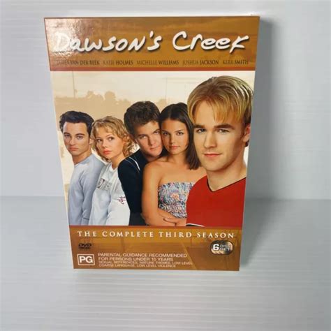 Dawson S Creek The Complete Third Season Dvd Region Vgc Eur