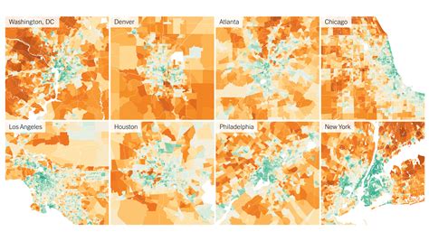 The Climate Impact Of Your Neighborhood Mapped The New York Times