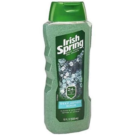 532ML IRISH SPRING BODY WASH DEEP ACTION SCRUB Price From Ahioma In