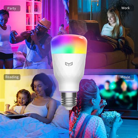 Xiaomi Yeelight Led Bulb 1s Colour Rgb Smart Bulb