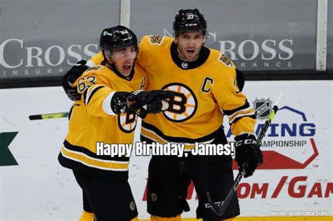 Happy Birthday, James! - Meme Generator