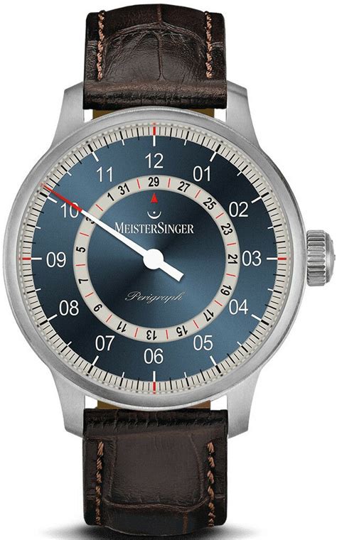 MeisterSinger Perigraph Automatic Date AM10Z17S SG02 Hodinky 365 Sk