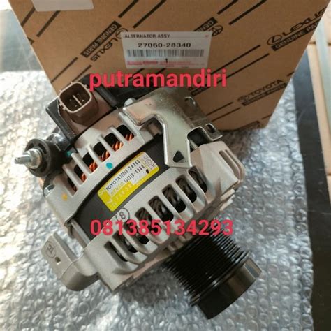 Jual Dinamo Ampere Alternator Toyota Alphard Vellfire 27060 28340