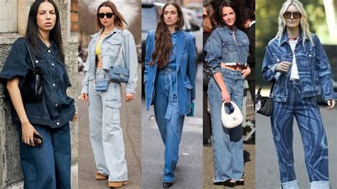 Denim Sobre Denim Una Tendencia Que Enamora Youtube