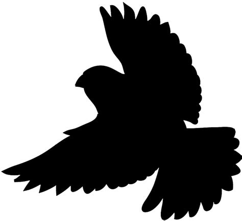 Flying Bird Shadow - ClipArt Best