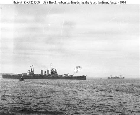 Usn Ships Uss Brooklyn Cl