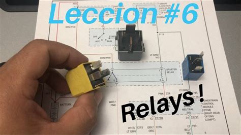 Como Funcionan Los Relevadores Relays Youtube