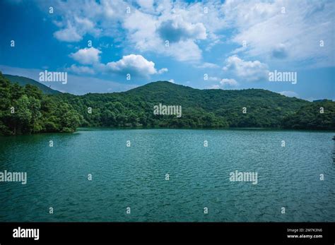 Hiking in Hong Kong Stock Photo - Alamy