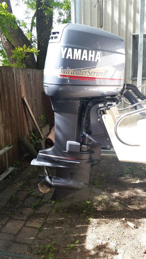 Twin Yamaha Saltwater Series Ii Ox Hp Outboards Bloodydecks