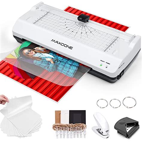 Laminator 7 In 1 Thermal Laminator 9 Inch Laminator Machine Laminating