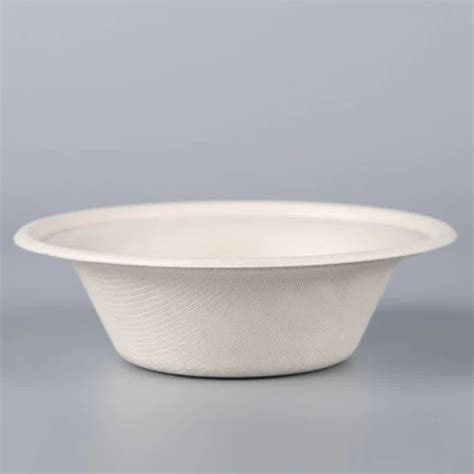 Buy Biodegradable Sugarcane Bagasse Salad Bowl With Clear Lid