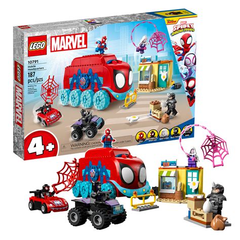 New Lego Marvel 2023 Spidey And His Amazing Friends Sets Are Online On