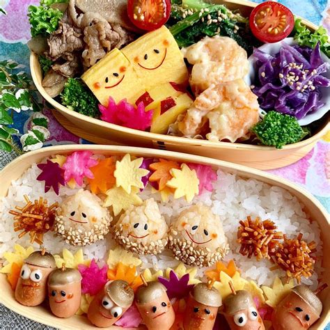 お弁当を食べるのが楽しくなる！秋の「紅葉弁当」アレンジ大集合 おうちごはん