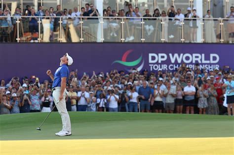 Rory Mcilroy Wins Dp World Tour Championship And Clinches Sixth Race To