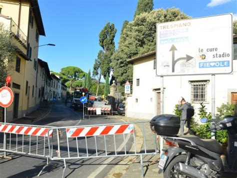 Firenze Via Bolognese Chiusa Intervento Urgente Di Publiacqua