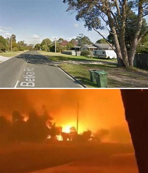 21 Foto Prima E Dopo Dell Australia Mostrano Tutta La Devastazione