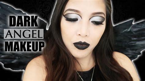 Angel Makeup Tutorial 😇 Dark Halloween Makeup Beauty Youtube