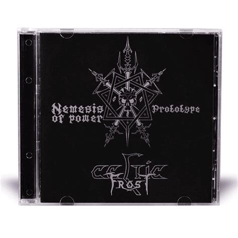 Cd Celtic Frost Nemesis Of Power Prototype