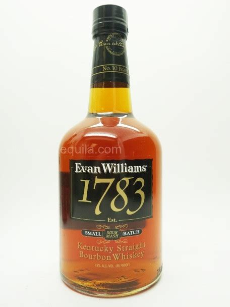 Evan Williams 1783 Small Batch Bourbon