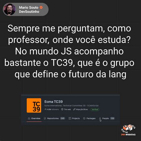 Mario Souto Devsoutinho On Twitter Sabia Que Voc Pode Estar Por