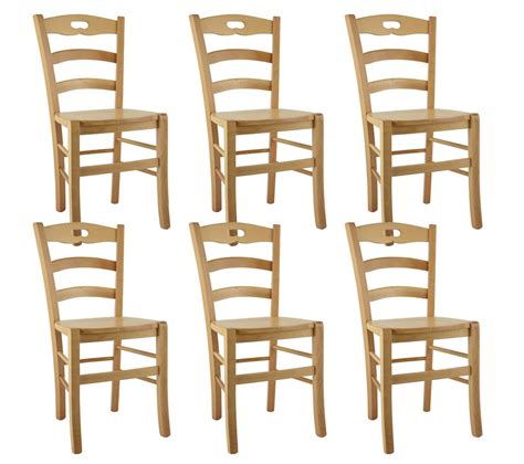 Lot De Chaises Naturelles Et Assises En Bois Suzy Chaise But