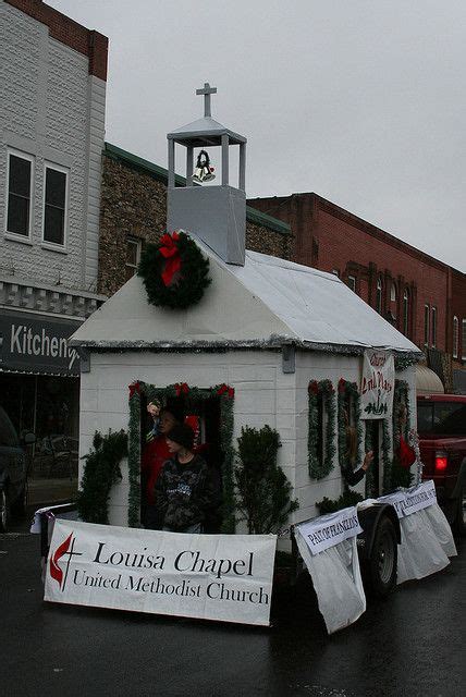 Christmas Parade Float Ideas For Church Bethel Washburn