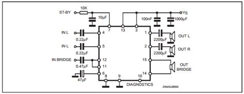 www.amplifiercircuit.info (TDA7375 Audio Amplifier 2x35W)