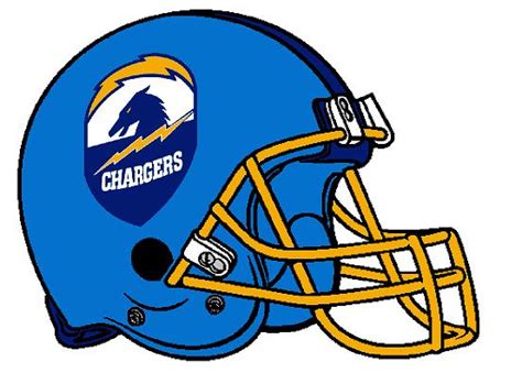 The Sports Fiddler: San Diego Chargers Concept Helmets, Logo