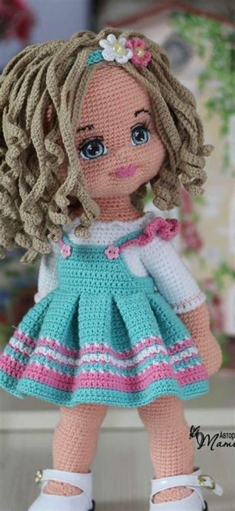 Olha Que Lindos Esses Amigurumis Gente Crochet Doll Tutorial