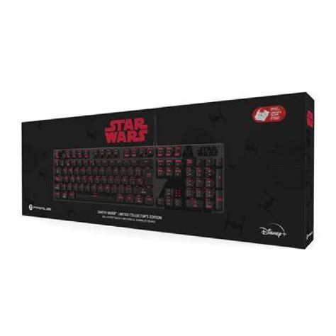 Teclado Mercanico Primus Darth Vader Ballista 90T Progaming