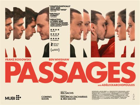 Passages Movie Poster / Affiche (#3 of 3) - IMP Awards