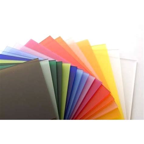 Acrylic Plastic Sheet Thickness Mm At Rs Piece In Ludhiana