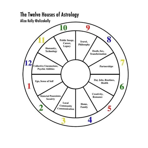 What Each House Represents In Your Birth Chart Learn Astrology Astrology Chart Birth Chart