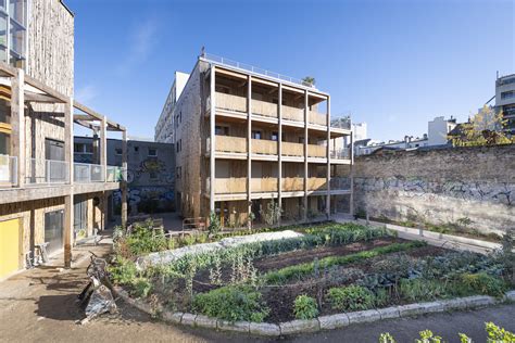 La Ferme Du Rail In Paris ProHolz