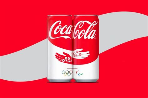 Coca Cola Lança Latas Abraço” Para As Olimpíadas De Paris 2024