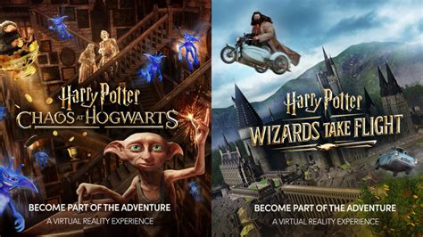 Experience Review: Harry Potter New York Virtual Reality | The Pop Insider