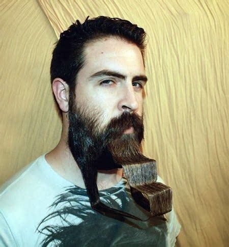 Funny Beard Styles-20 Weirdest and Unique Facial Hair Looks Ever