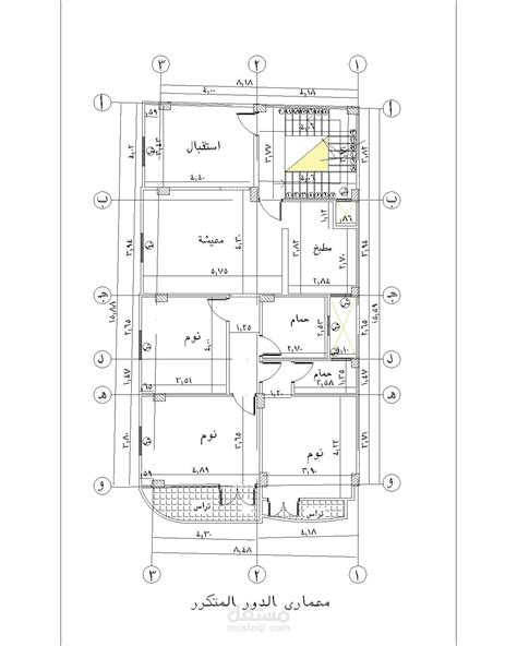 تصميمات معماري وانشائي مستقل