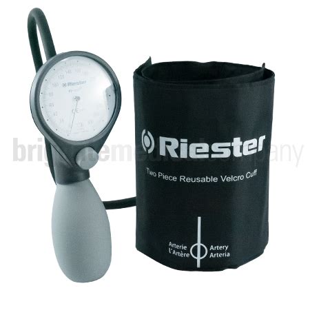 Riester Ri San Sphygmomanometer With Adult Cuff Briggate Medical Company