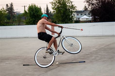 Two Wheel Royalty Why Bike Polo Is Our New Favourite Sport Vern