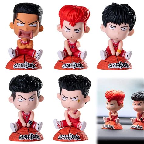 Krgnple Slam Dunk Pvc Figure Hanamichi Sakuragi Hisashi Mitsui