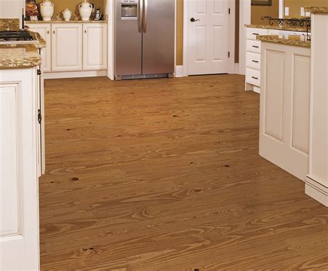 Southern Yellow Pine Antiqued Honey Mill Run 34 X 5 18