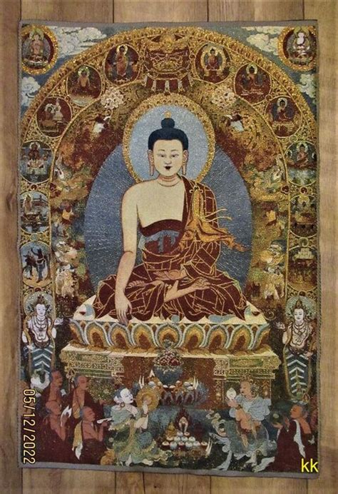 Buddhism Thangka New Original Nepal Tang Catawiki